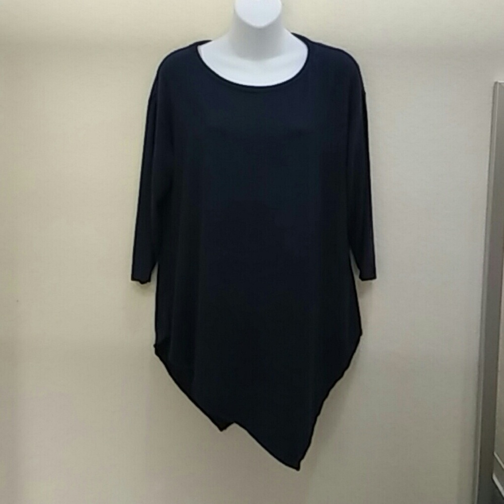 Joie Soft Tammy Peacot Long Sleeve Tunic Top